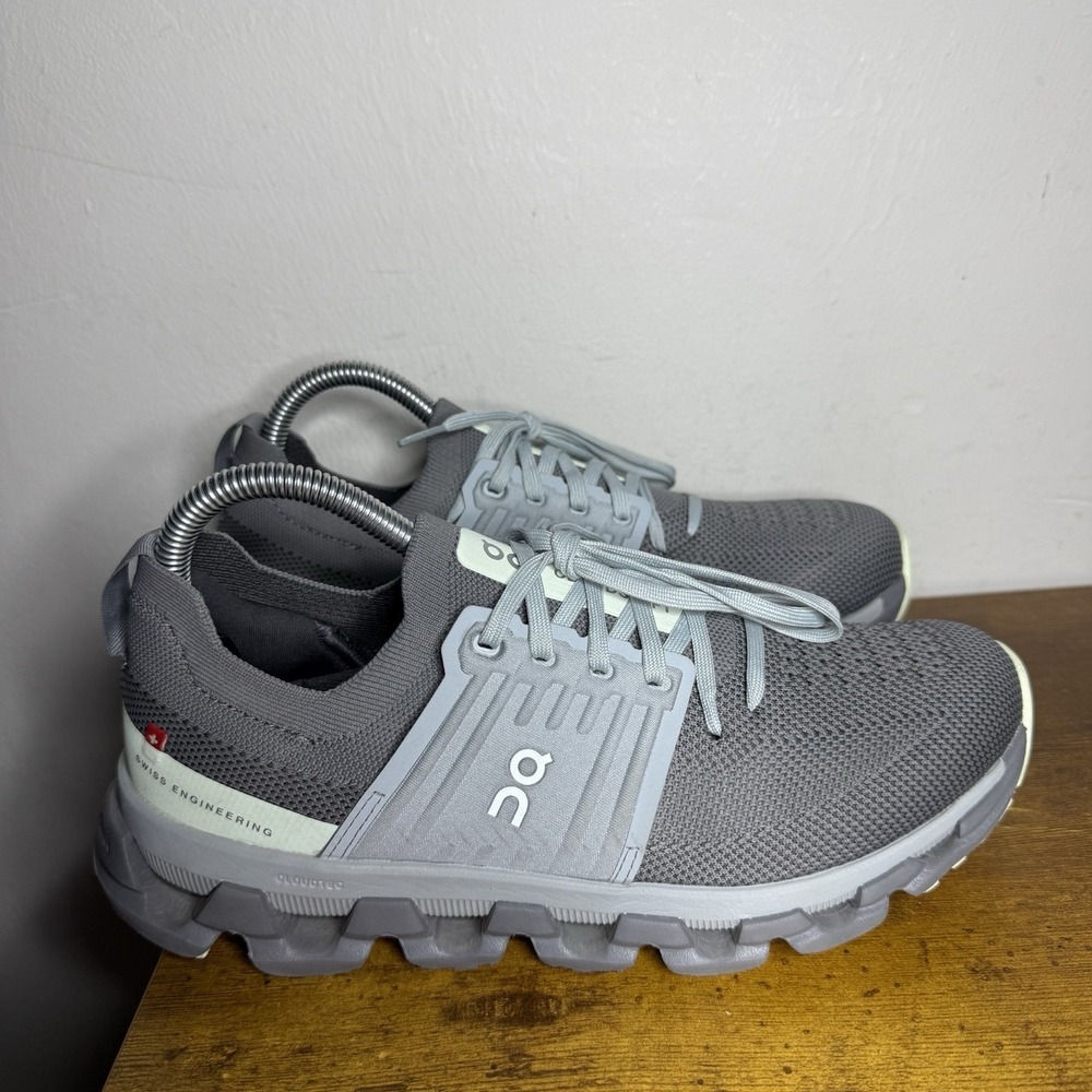 On Cloud Cloudswift Running Shoes Women's Size 8 Grey